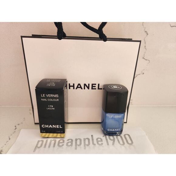 NIB Chanel Le Vernis LongWear Nail Colour Polish #179 LAGUNE Limited Edition - Picture 1 of 10